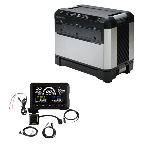 Goal Zero Yeti PRO 4000 Escape Towable Kit - 3994Wh Off-Grid RV Power