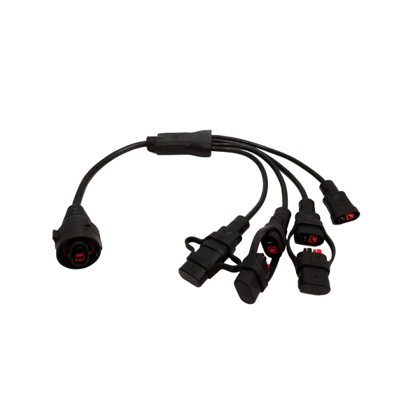 4x HPP to 1x HPP+ Solar Series Combiner – Goal Zero