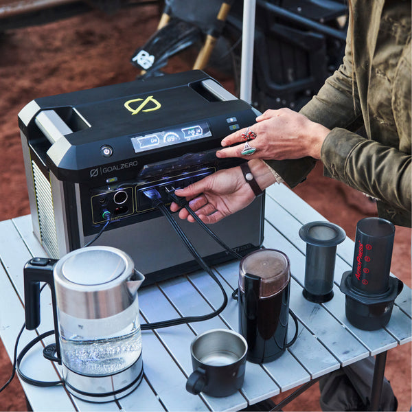 Goal Zero NEW YETI 1000 Portable Power Station 988Wh LiFePo4 Battery