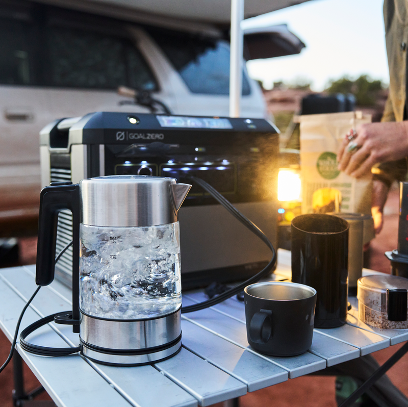 NO GAS, NO FUMES, NO NOISE