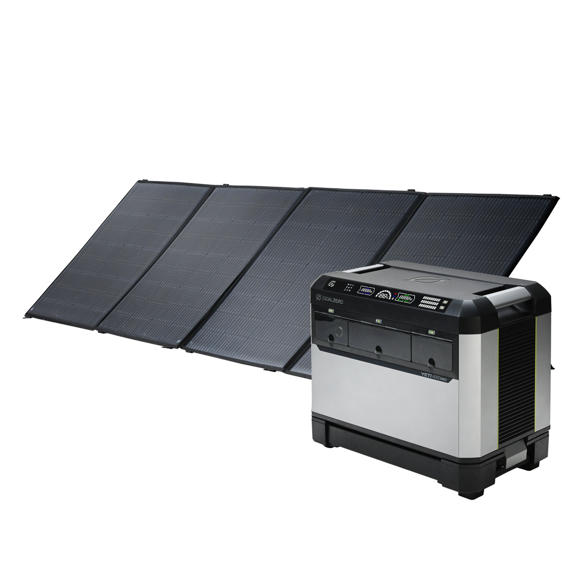 Yeti PRO 4000 + Nomad 400 Solar Generator | Goal Zero