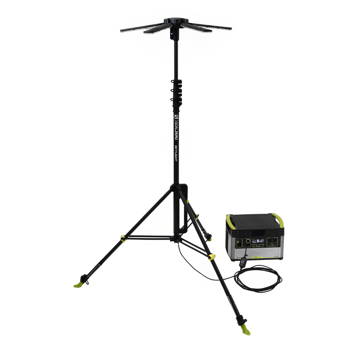 Light スプレーヤー&ウォッシュパッド Skylight Portable Area Light - 6,000 Lumens LED Work & Camping