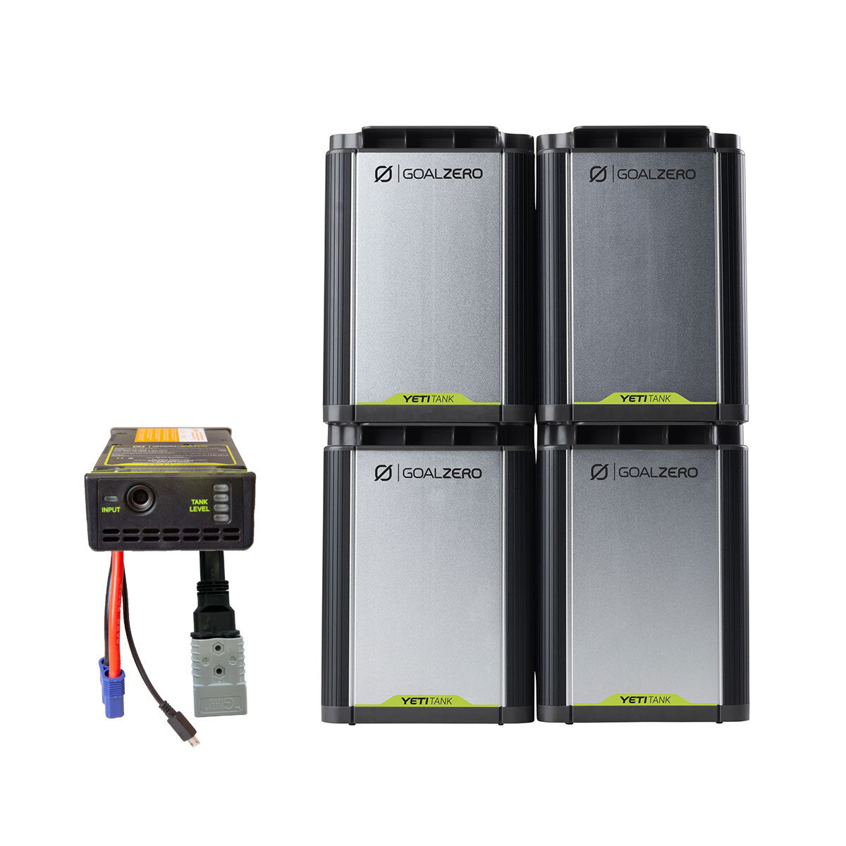 YA−MAN GR-14P Goal Zero Yeti 1500X + 4800Wh Expansion System | Home & Off-Grid
