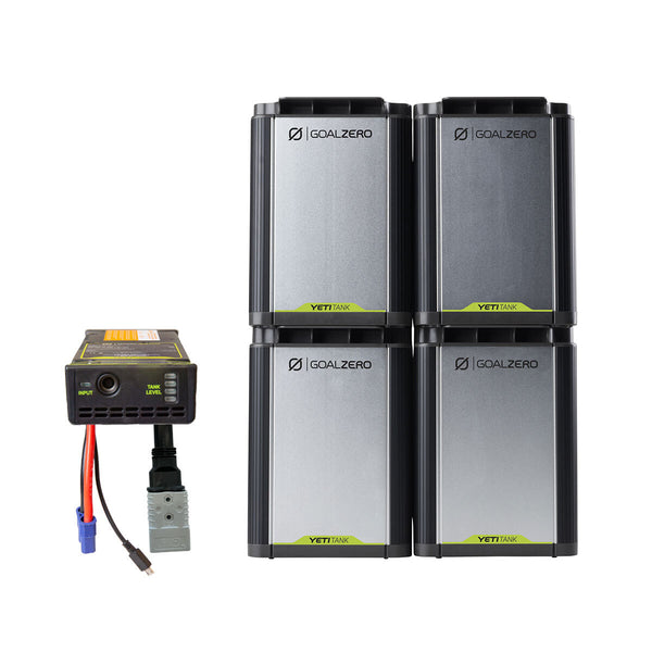 Goal Zero Yeti 1500X + 4800Wh Expansion System | Home & Off-Grid