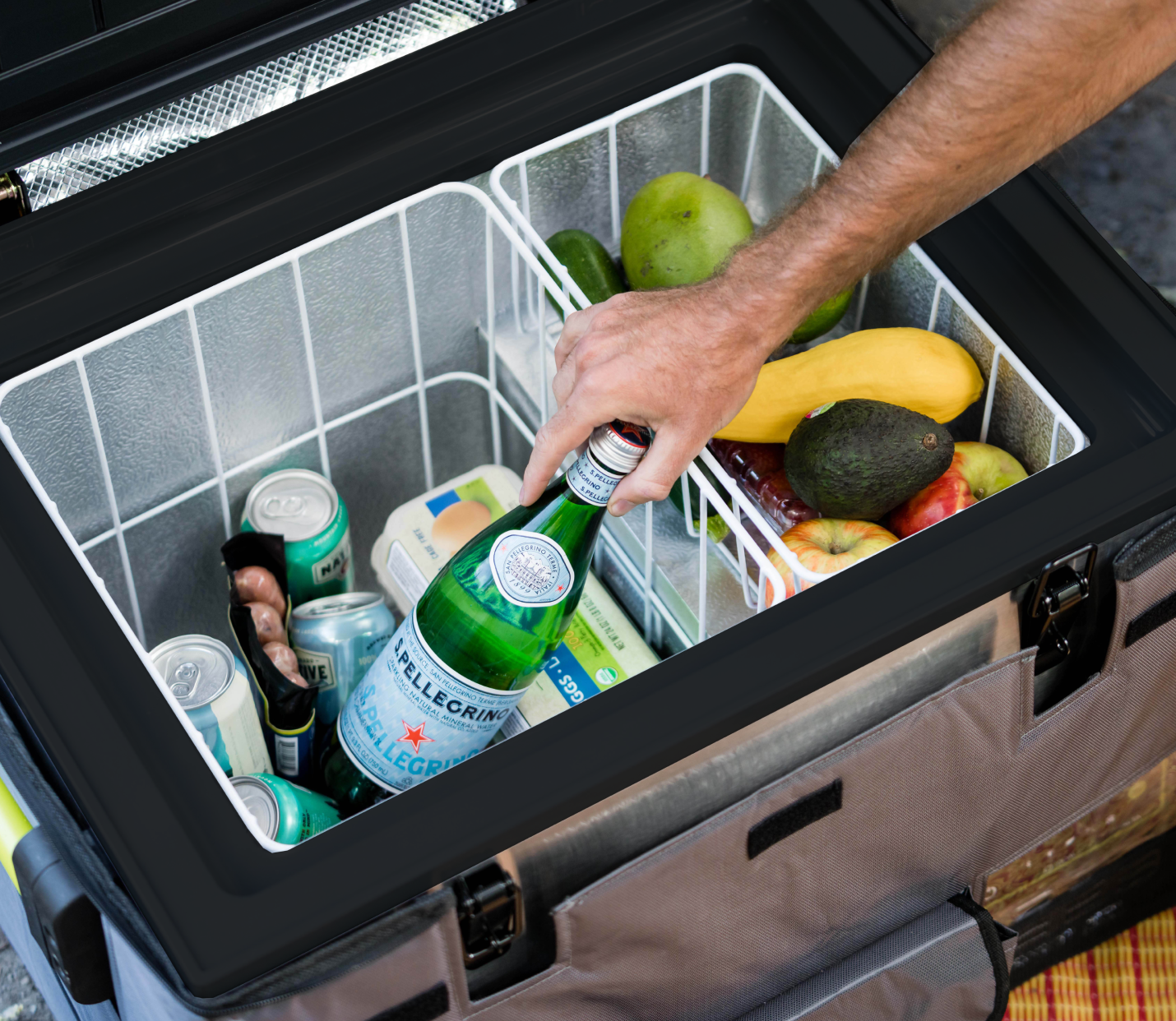 GOAL ZERO ALTA 80L In action