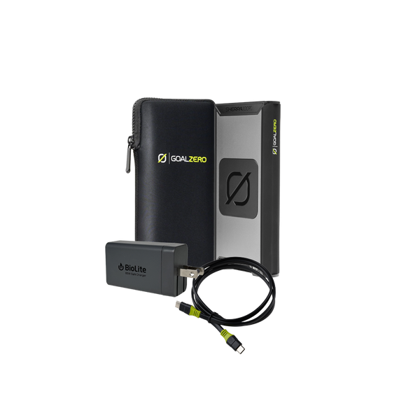 New Sherpa 100PD Power Bank + 65W USB-C Fast Charger Kit | Goal Zero