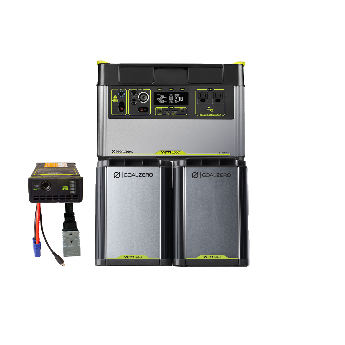 Goal Zero Yeti 1500X Portable Power Station | Home & Off-Grid Energy