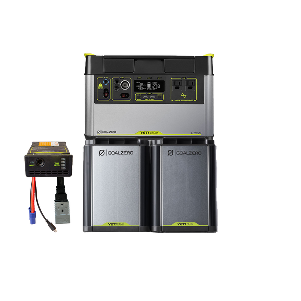 Goal Zero Yeti 1500X Portable Power Station | Home & Off-Grid Energy