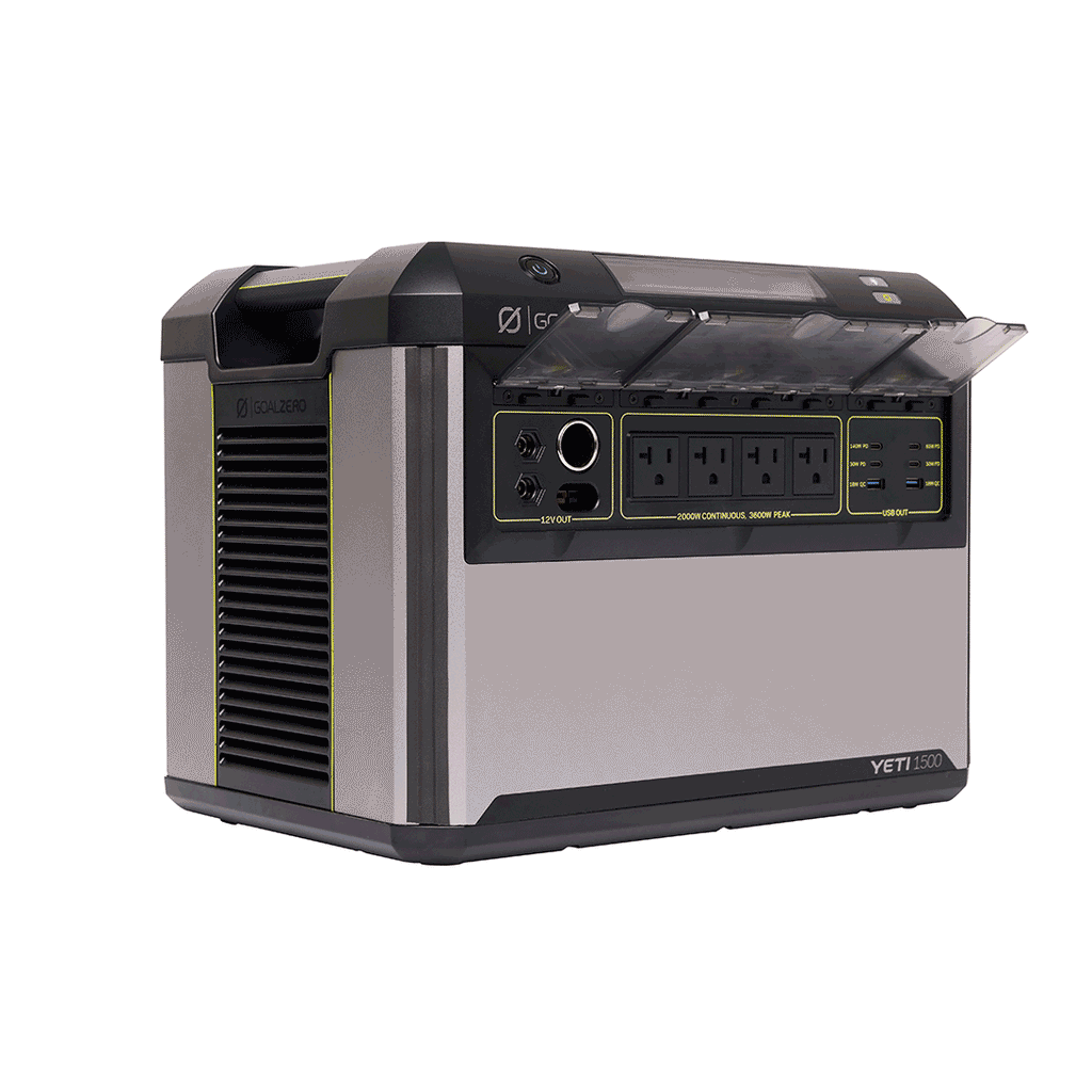Goal Zero NEW YETI 1500 Portable Power Station 1505Wh LiFePo4 Battery