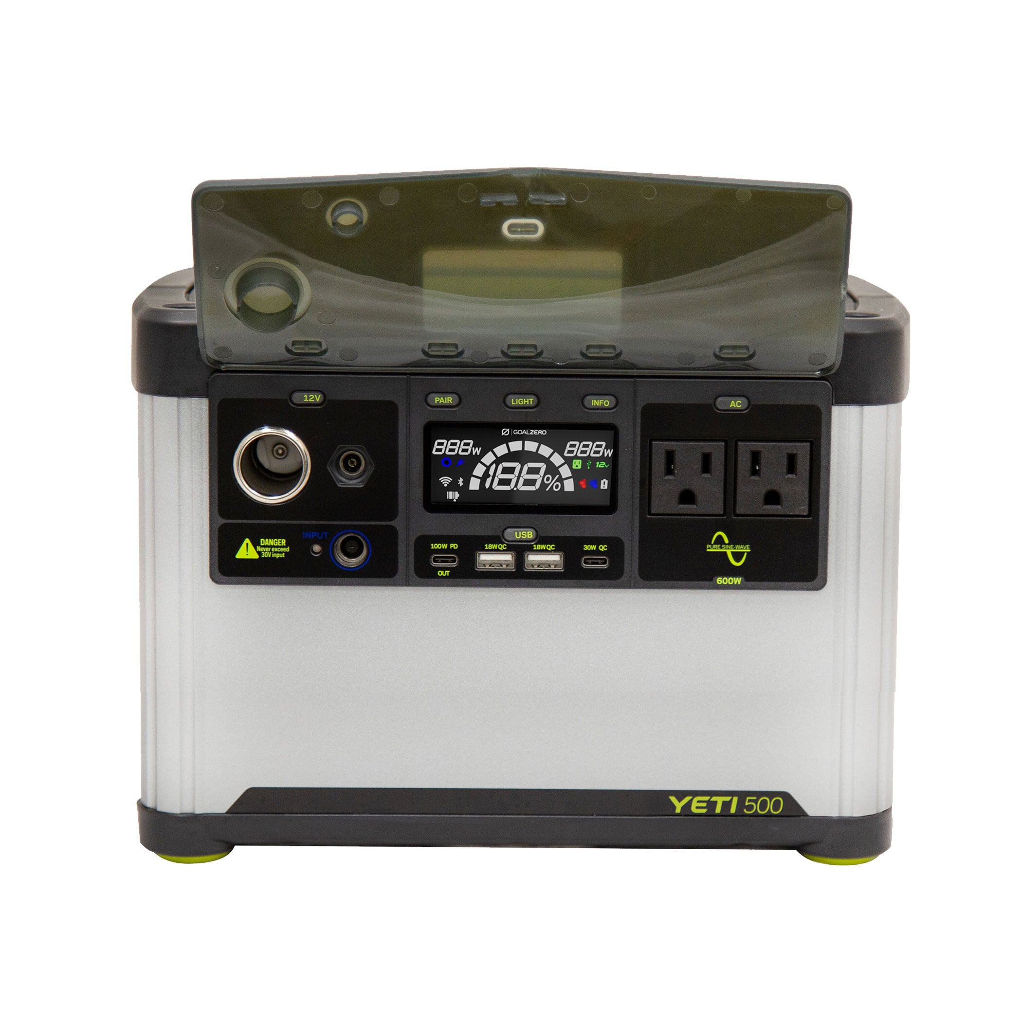 Yeti 500 Portable Power Station (LFP Battery)
