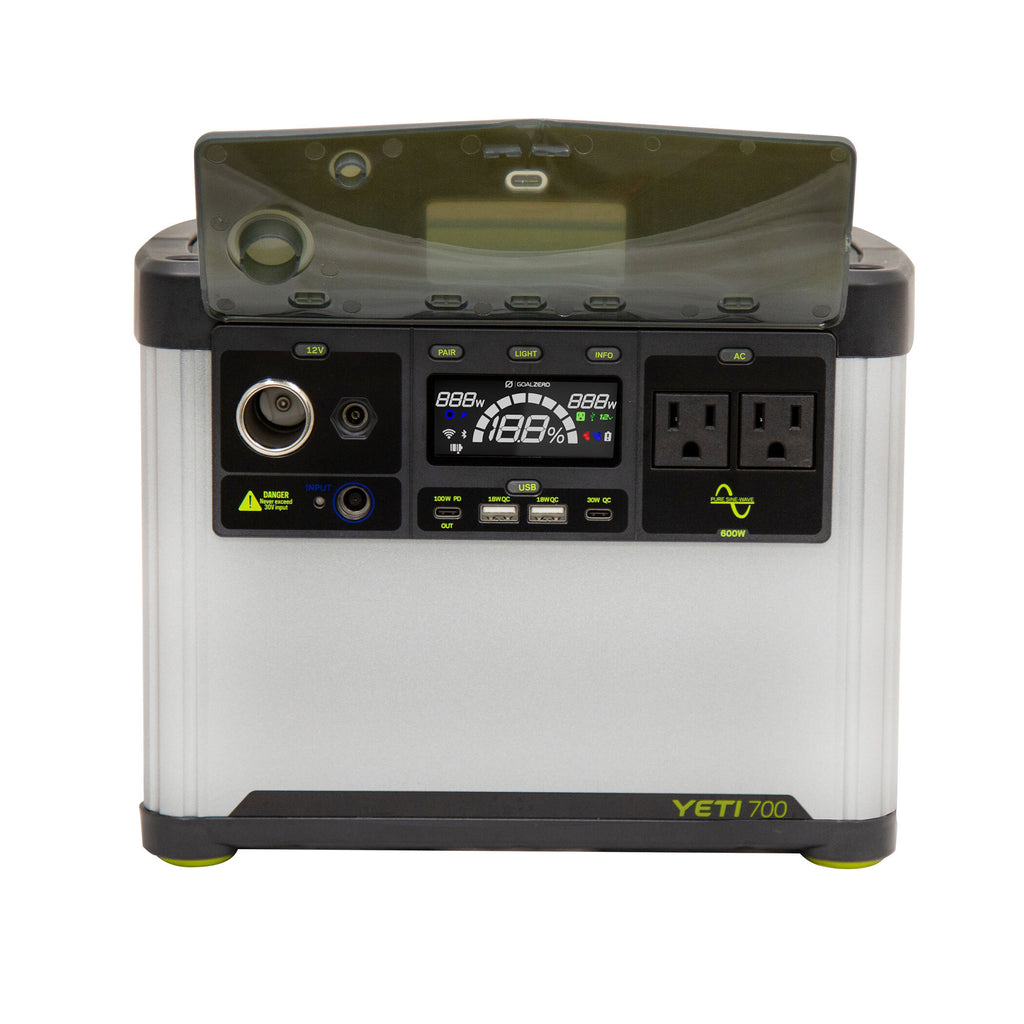 Goal Zero YETI 700 Compact Portable Power Station 677Wh LFP Battery