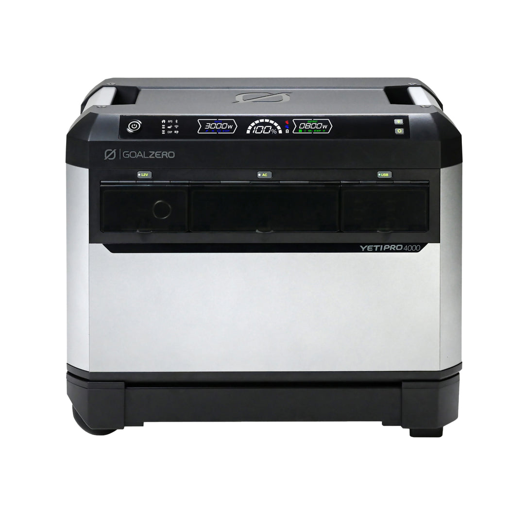 Goal Zero Yeti Pro 4000