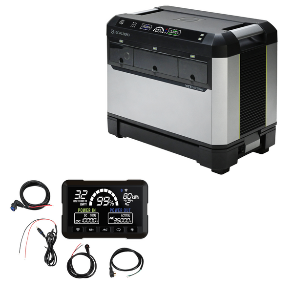Goal Zero Yeti PRO 4000 Escape Drivable Kit - 4 kWh Off-Grid RV Power