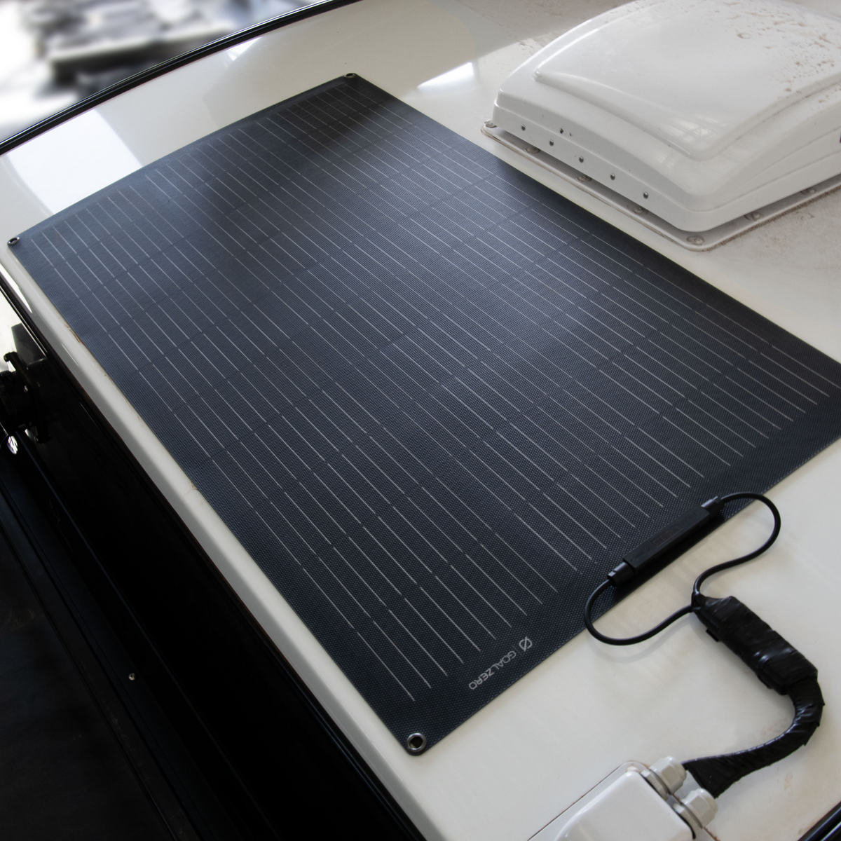Flex 100i Efficient, Flexible & Waterproof Solar Panel | Goal Zero