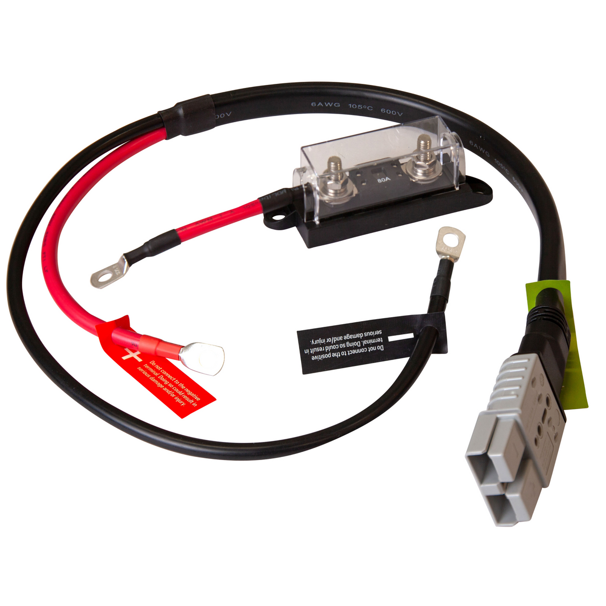 ゴールゼロmab Male MP120 to Ring Terminal – Goal Zero