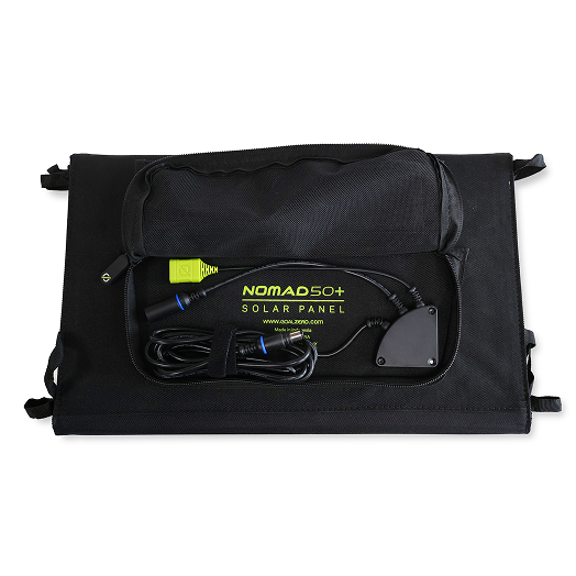Y30 セド・グロ　クォーターパネル Goal Zero Nomad 50+ Foldable Solar Panel | 50 Watt Lightweight Solar