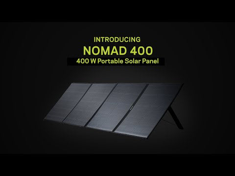 (8) Nomad 400 PRO Solar Bundle