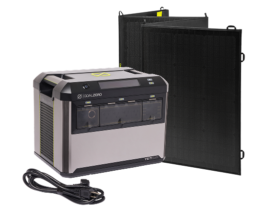 Goal Zero NEW YETI 1500 Portable Power Station 1505Wh LiFePo4 Battery Goal Zero NEW YETI 1500 Portable Power Station 1505Wh LiFePo4 Battery