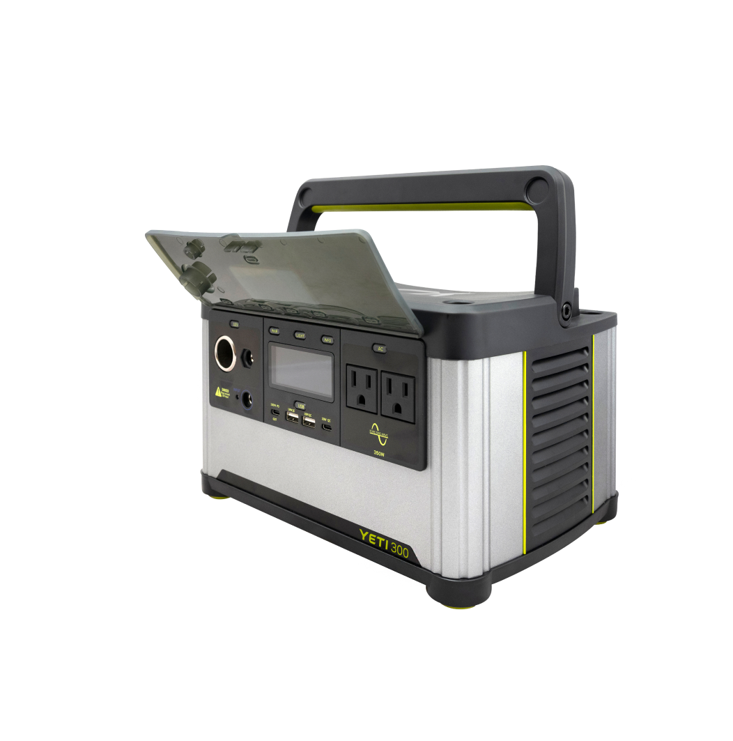 ペパーミントヨーゼフ Yeti 300 LFP Power Station + Nomad 50 (Solar Generator) | Goal Zero