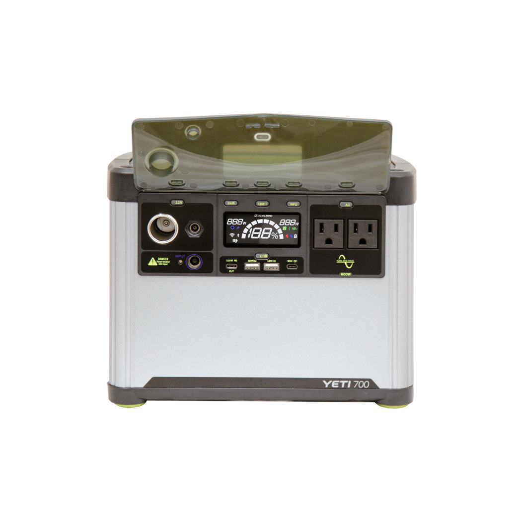 Yeti 700 LFP Power Station + Skylight Yeti-Ready Bundle | Goal Zero