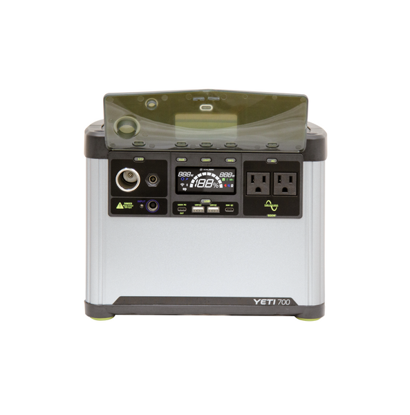 Yeti 700 + Boulder 100 Briefcase Solar Generator | Goal Zero