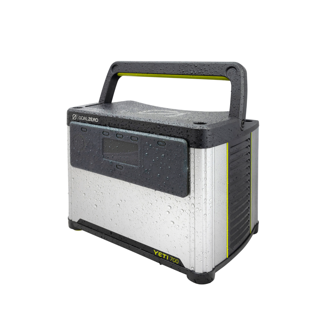 Yeti 700 Power Station + Boulder 100 BC Solar Generator | Goal Zero