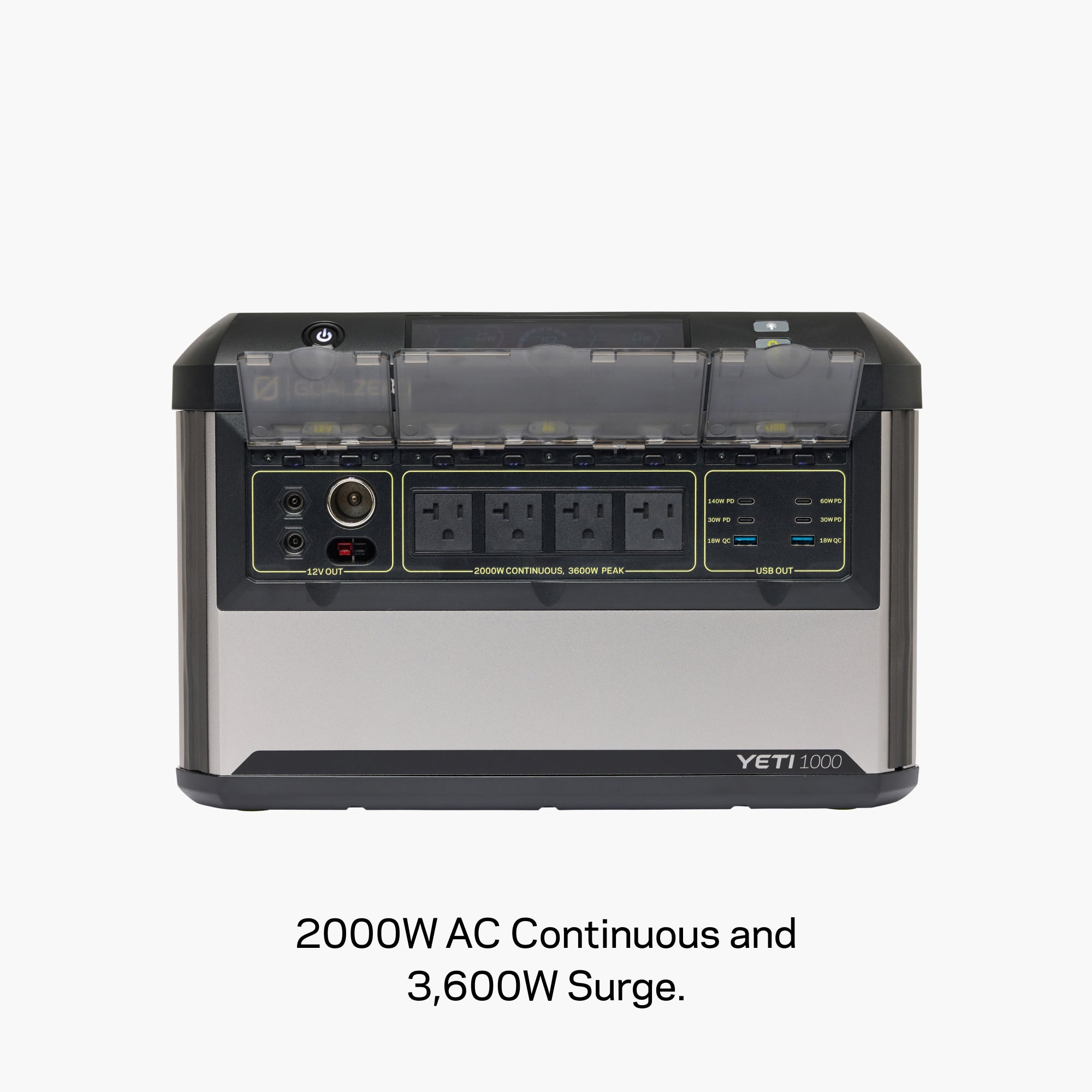 Goal Zero NEW YETI 1000 Portable Power Station 988Wh LiFePo4 Battery