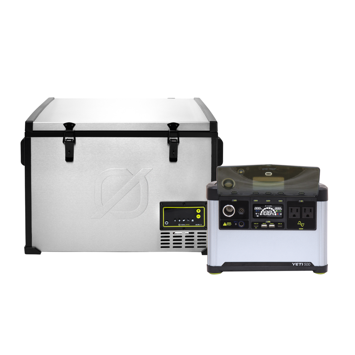 Yeti 500 LiFePO4 Power Station + Alta 50 Fridge/Freezer | Goal Zero