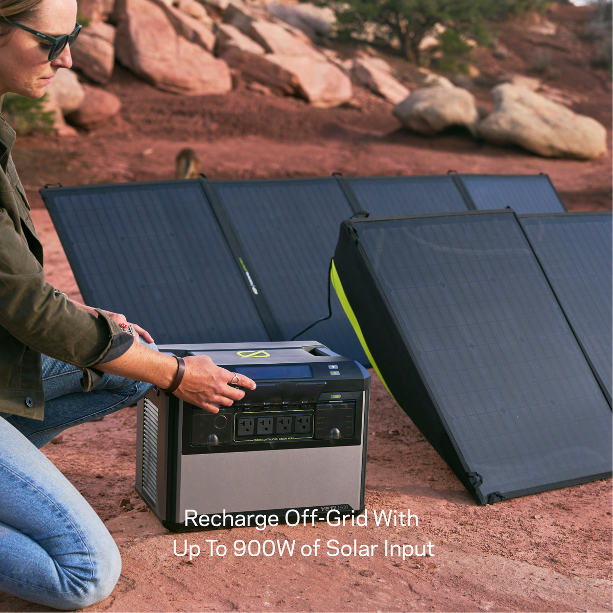 Goal Zero NEW YETI 1000 Portable Power Station 988Wh LiFePo4 Battery