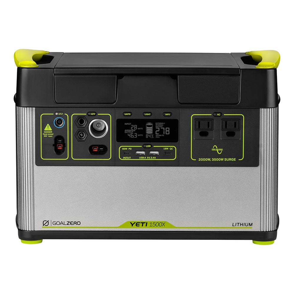 6300Wh Home Backup System – Goal Zero