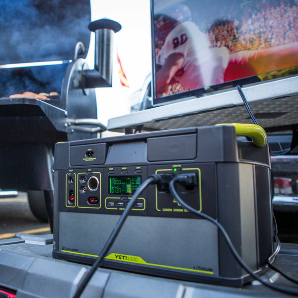 Yeti 1000 Lithium Portable Power Station – Goal Zero
