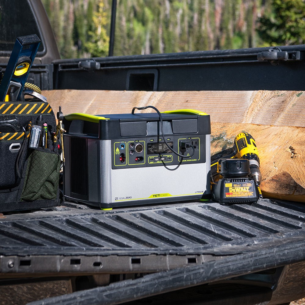 Goal Zero Yeti 1500X Portable Power Station | Home & Off-Grid Energy