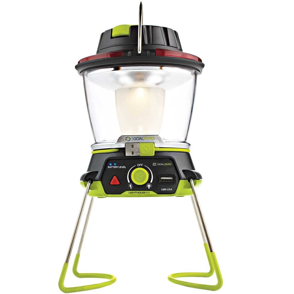 Lighthouse 400 Lantern & USB Power Hub – Goal Zero