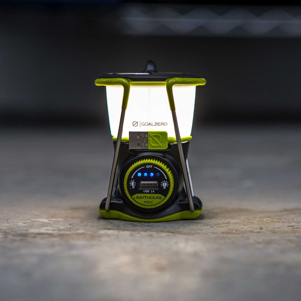 Goal Zero Lighthouse Mini Core Rechargeable Lantern with USB Power Hub
