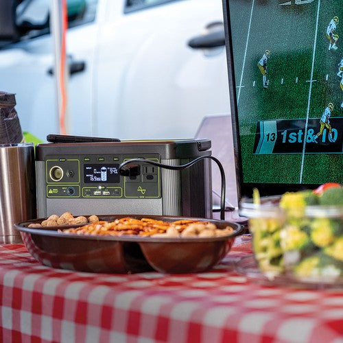 Using A Solar Generator To Cook Your Food