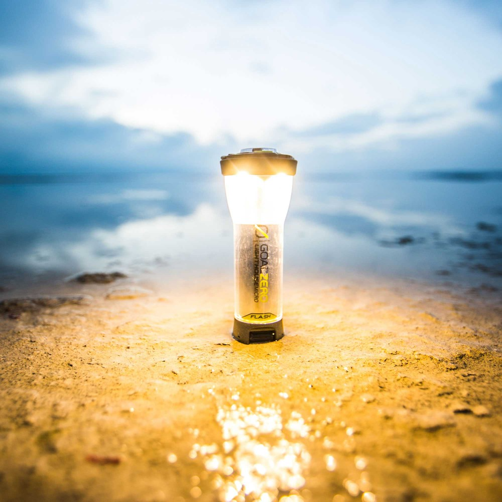 40-Pack Lighthouse Micro Flash USB Rechargeable Lantern | Goal Zero 40-Pack Lighthouse Micro Flash USB Rechargeable Lantern | Goal Zero