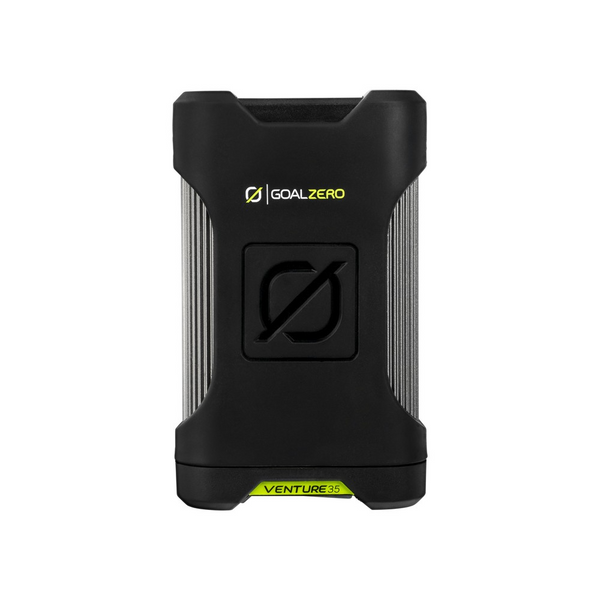 Venture 35 Power Bank + Nomad 10 Solar Panel: Solar Charging Kit