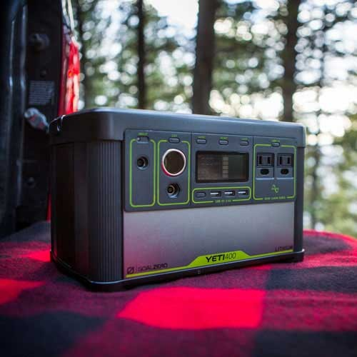 Yeti 400 Lithium Portable Power Station (OPEN BOX) – Goal Zero