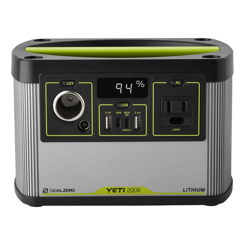 Yeti 200X + Boulder 100 BC Solar Generator – Goal Zero Yeti 200X + Boulder 100 BC Solar Generator – Goal Zero