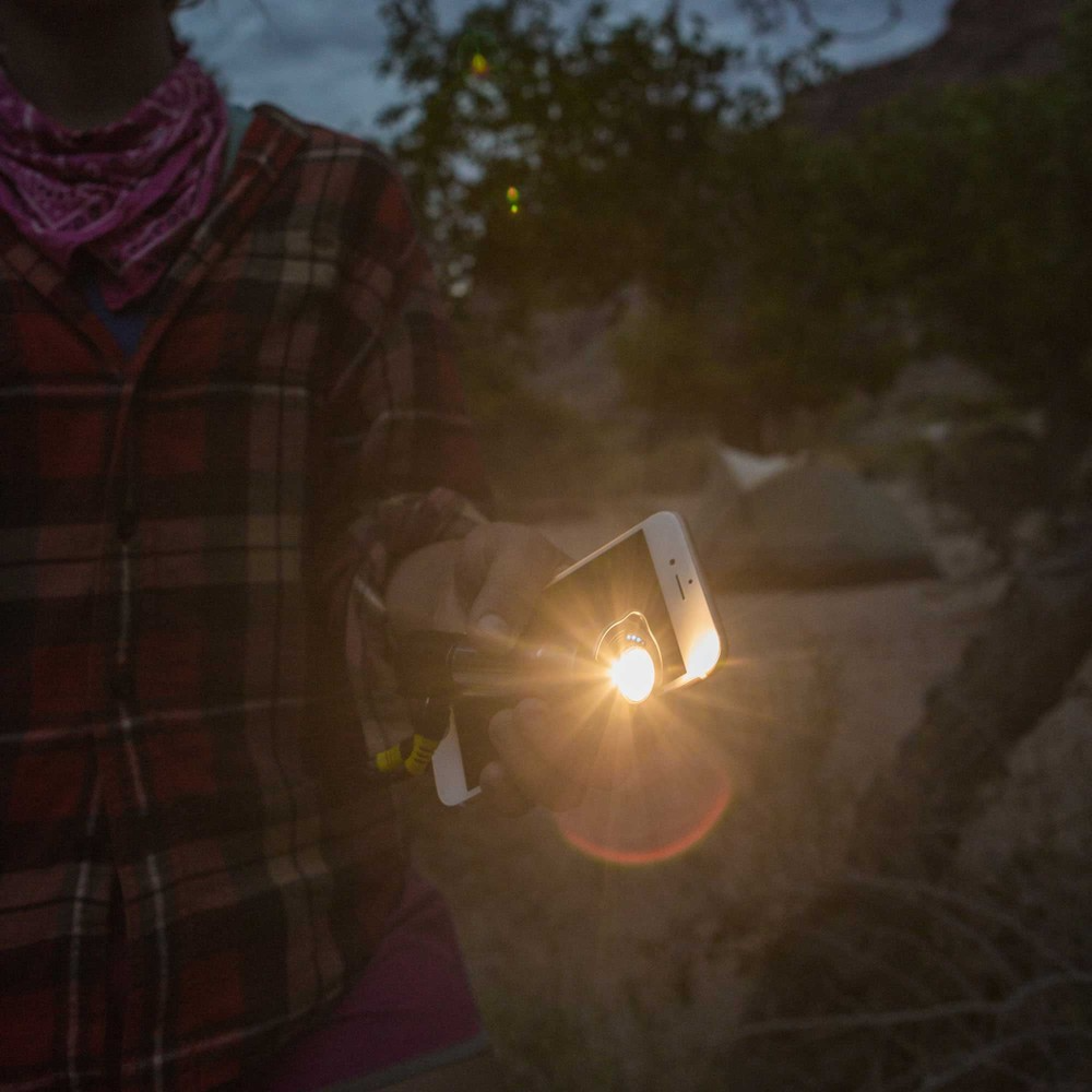 Lighthouse Micro Charge USB Rechargeable Lantern, Flashlight, USB