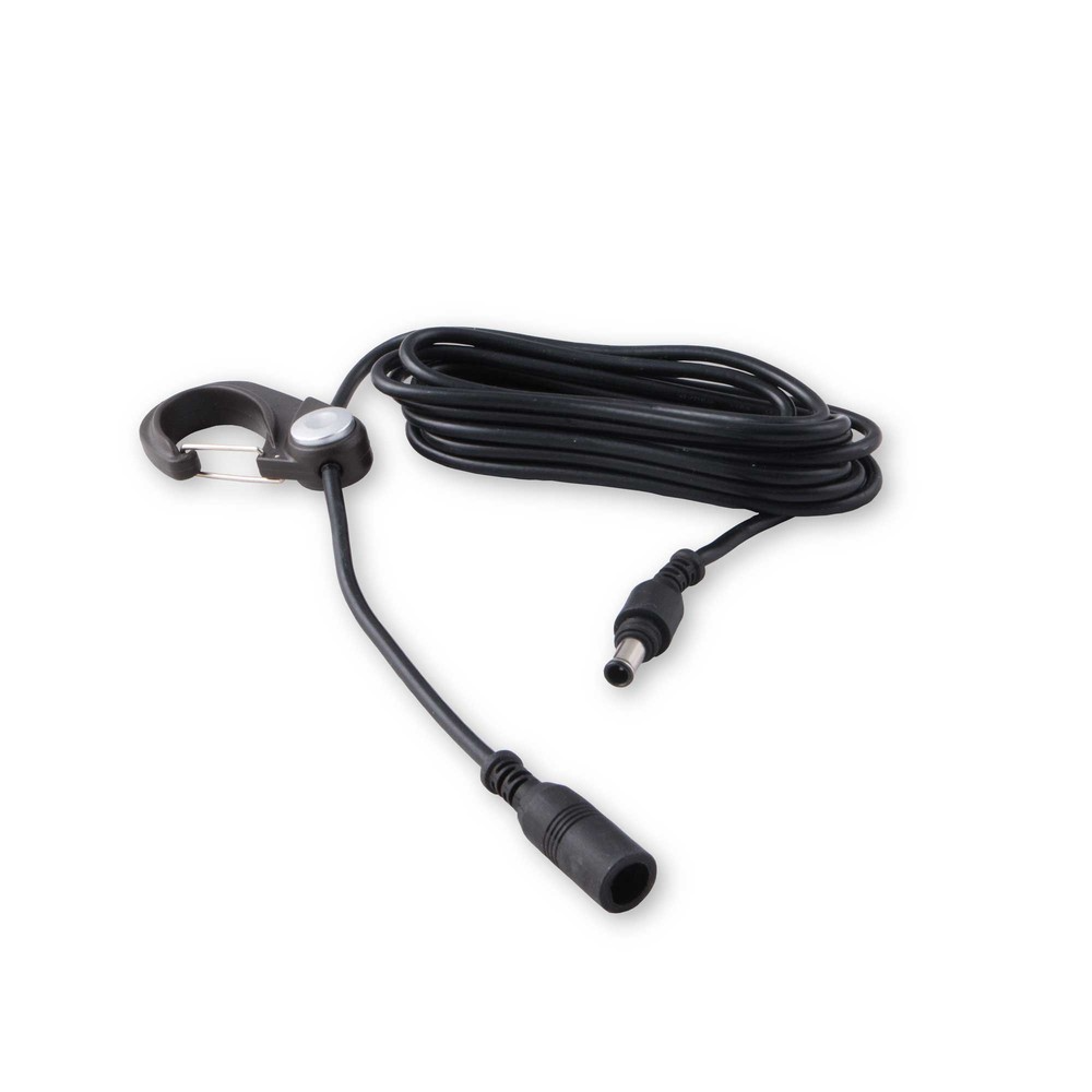 6mm 9ft Extension Cable with Carabiner (Silicone Coated) | Goal Zero