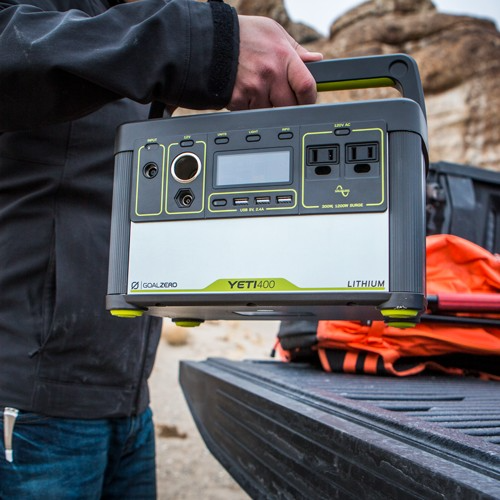 Yeti 400 Lithium Portable Power Station – Goal Zero