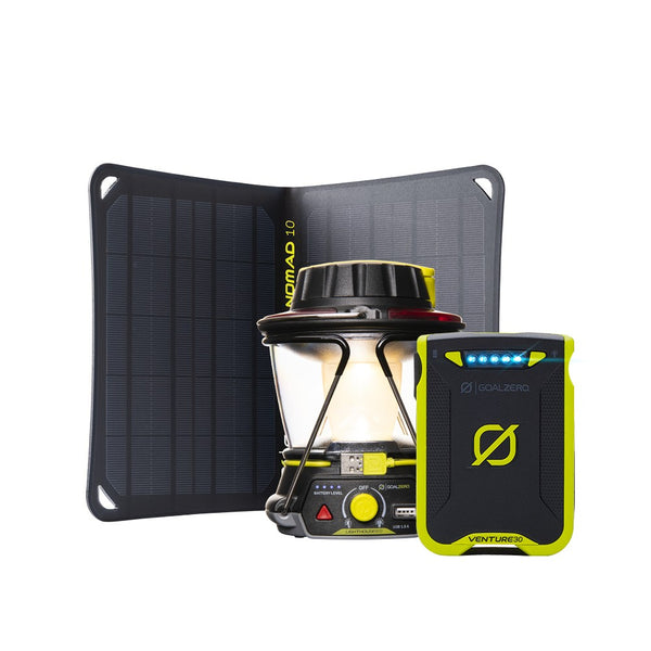 Venture 30 + Lighthouse 600 + Nomad 10 Kit – Goal Zero