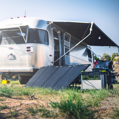 Yeti 3000X + Ranger 300 BC Solar Generator – Goal Zero