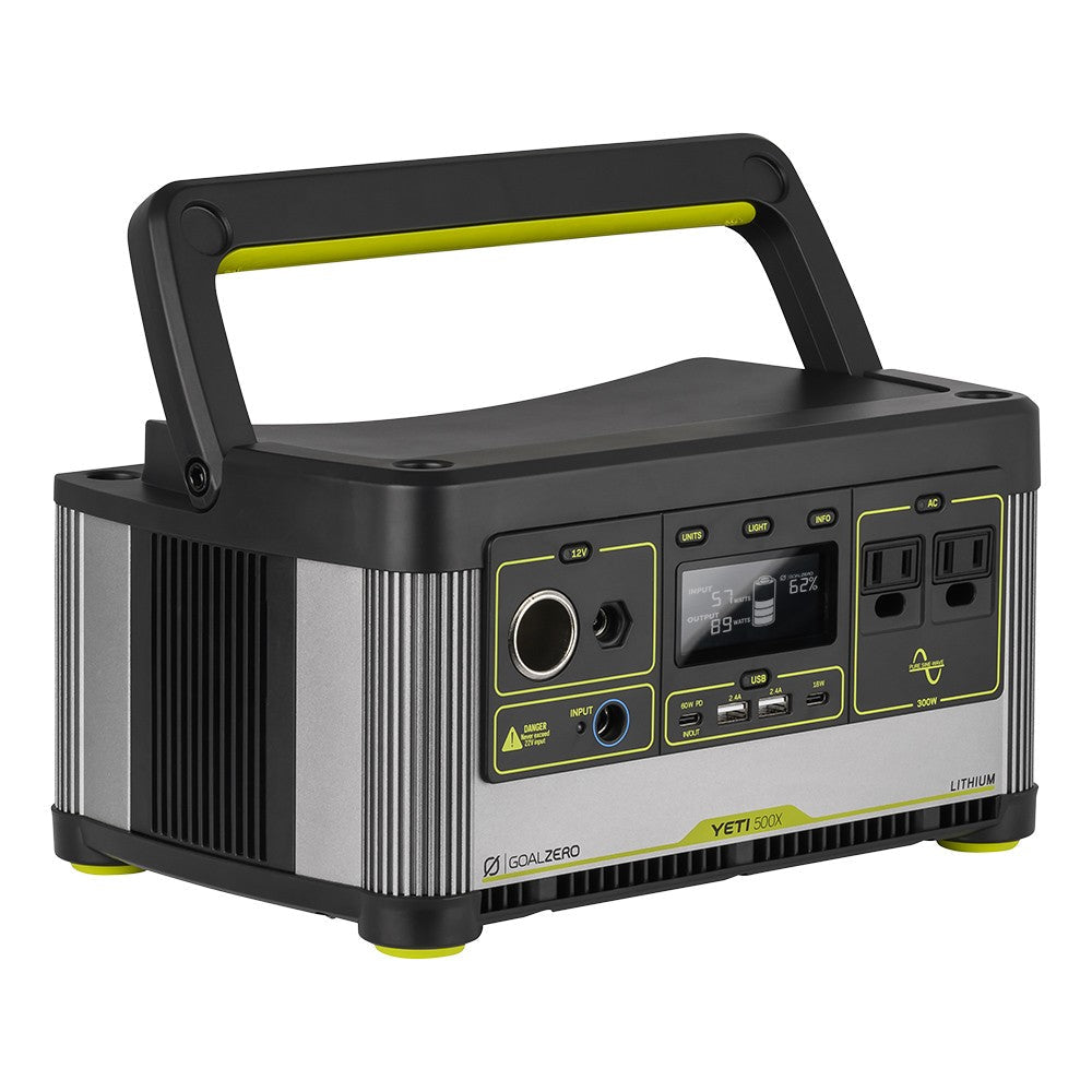 Yeti 500X (OPEN BOX) – Goal Zero