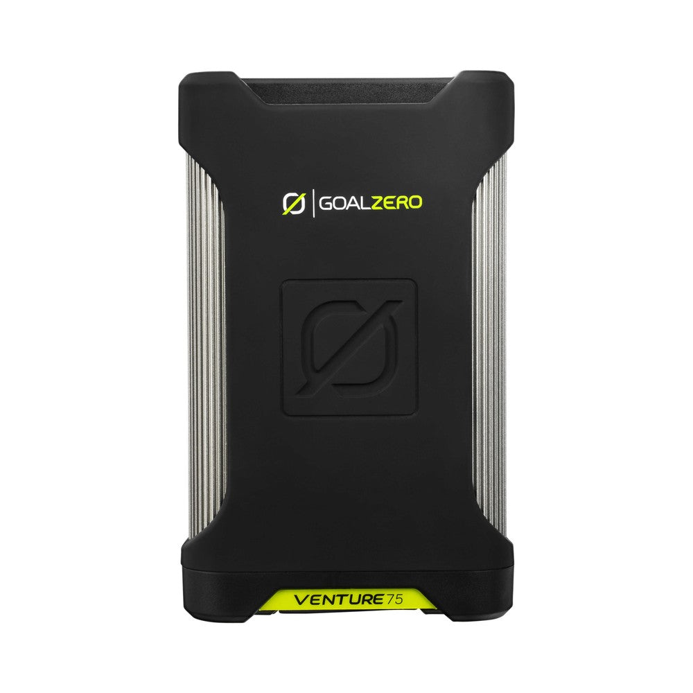 Venture 75 Dustproof/Waterproof Power Bank + Nomad 10 Solar Panel