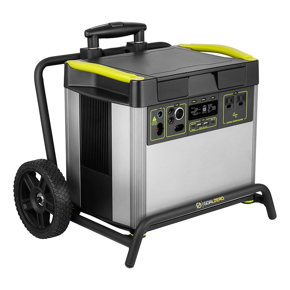 Yeti 3000X + (3) Nomad 200 Solar Generator – Goal Zero