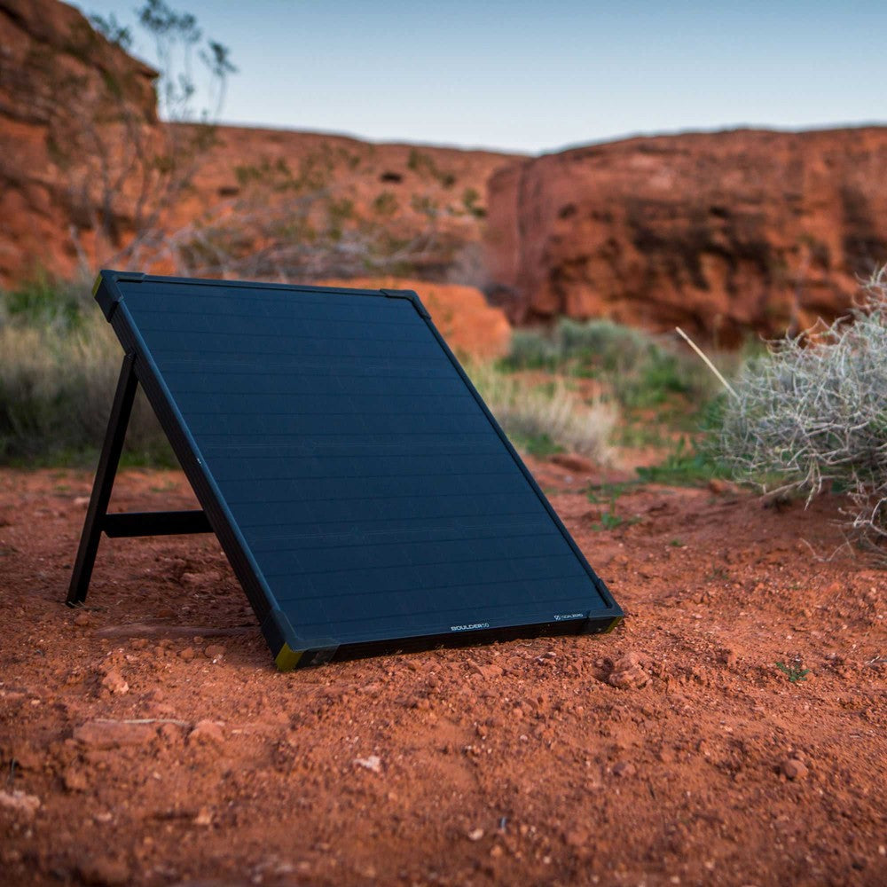 Boulder 50 - 50W (Watts) Solar Panel – Goal Zero
