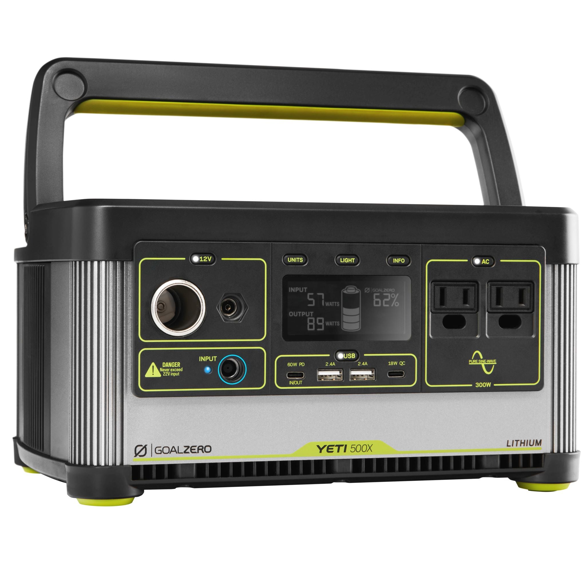 Yeti 500X + Nomad 100 Solar Generator – Goal Zero