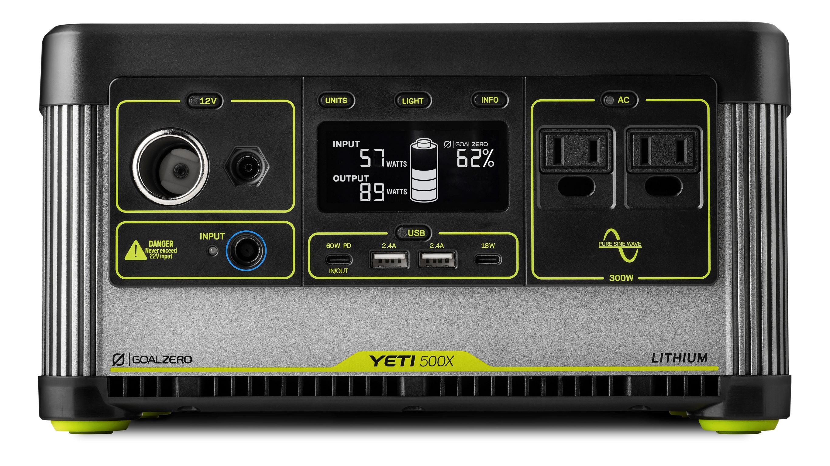 Yeti 500X + Nomad 100 Solar Generator – Goal Zero